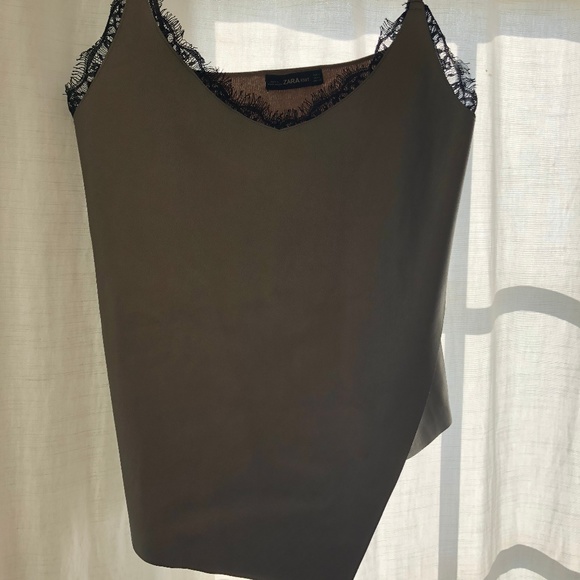 Zara Metallic Top - Picture 3 of 4